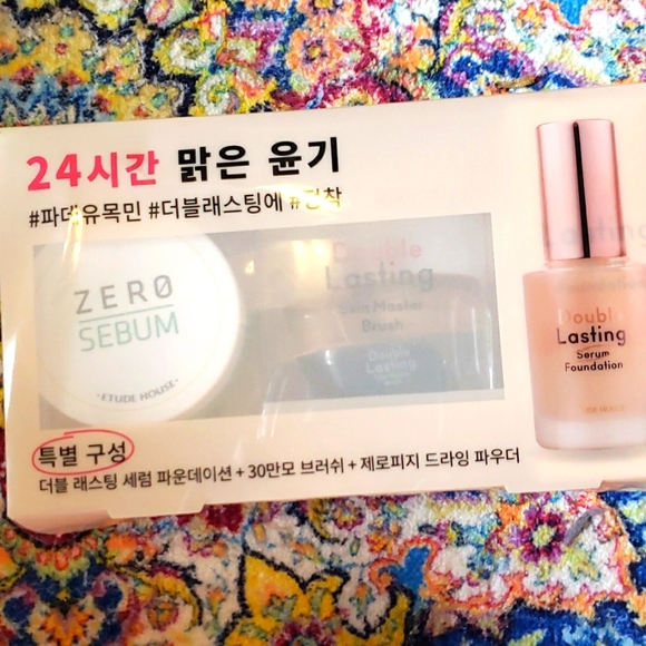 Etude House double lasting serum foundation set new - Picture 1 of 1